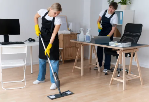 Nettoyage de bureau professionnel à Solignac-sous-Roche